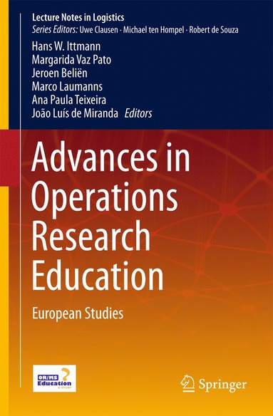 bokomslag Advances in Operations Research Education