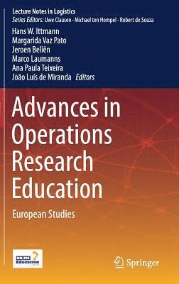 Advances in Operations Research Education 1