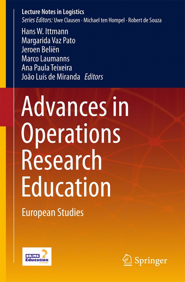 Advances in Operations Research Education