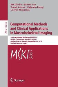 bokomslag Computational Methods and Clinical Applications in Musculoskeletal Imaging