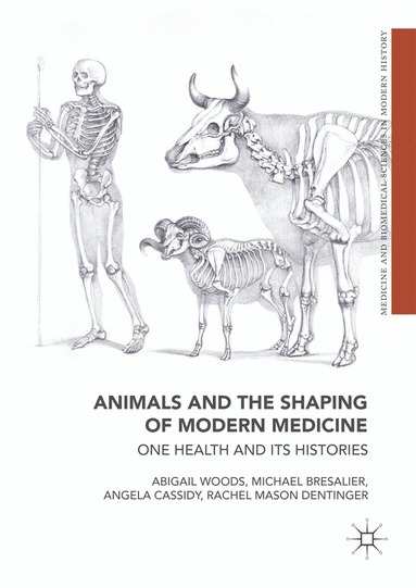 bokomslag Animals and the Shaping of Modern Medicine