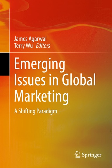 bokomslag Emerging Issues in Global Marketing