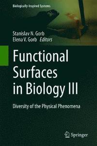 bokomslag Functional Surfaces in Biology III