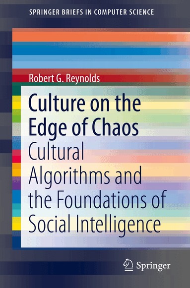 Robert G. Reynolds - Culture on the Edge of Chaos, Häftad