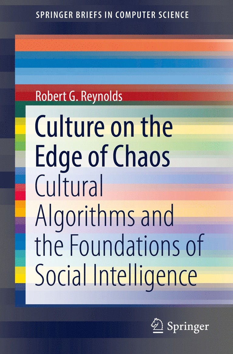 Robert G. Reynolds - Culture on the Edge of Chaos, Häftad