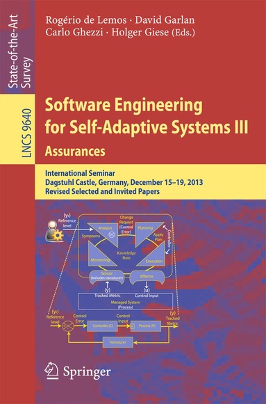 Rogério de Lemos, David Garlan, Carlo Ghezzi, Holger Giese - Software Engineering for Self-Adaptive Systems III. Assurances, Häftad