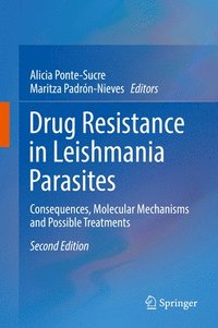 bokomslag Drug Resistance in Leishmania Parasites