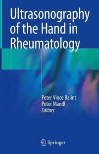 bokomslag Ultrasonography of the Hand in Rheumatology
