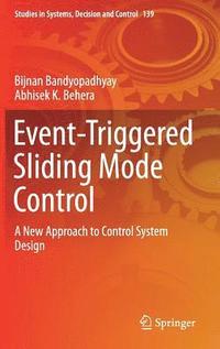 bokomslag Event-Triggered Sliding Mode Control