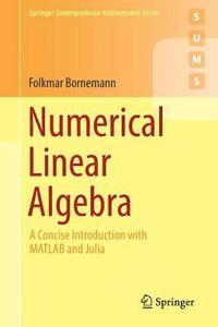 bokomslag Numerical Linear Algebra