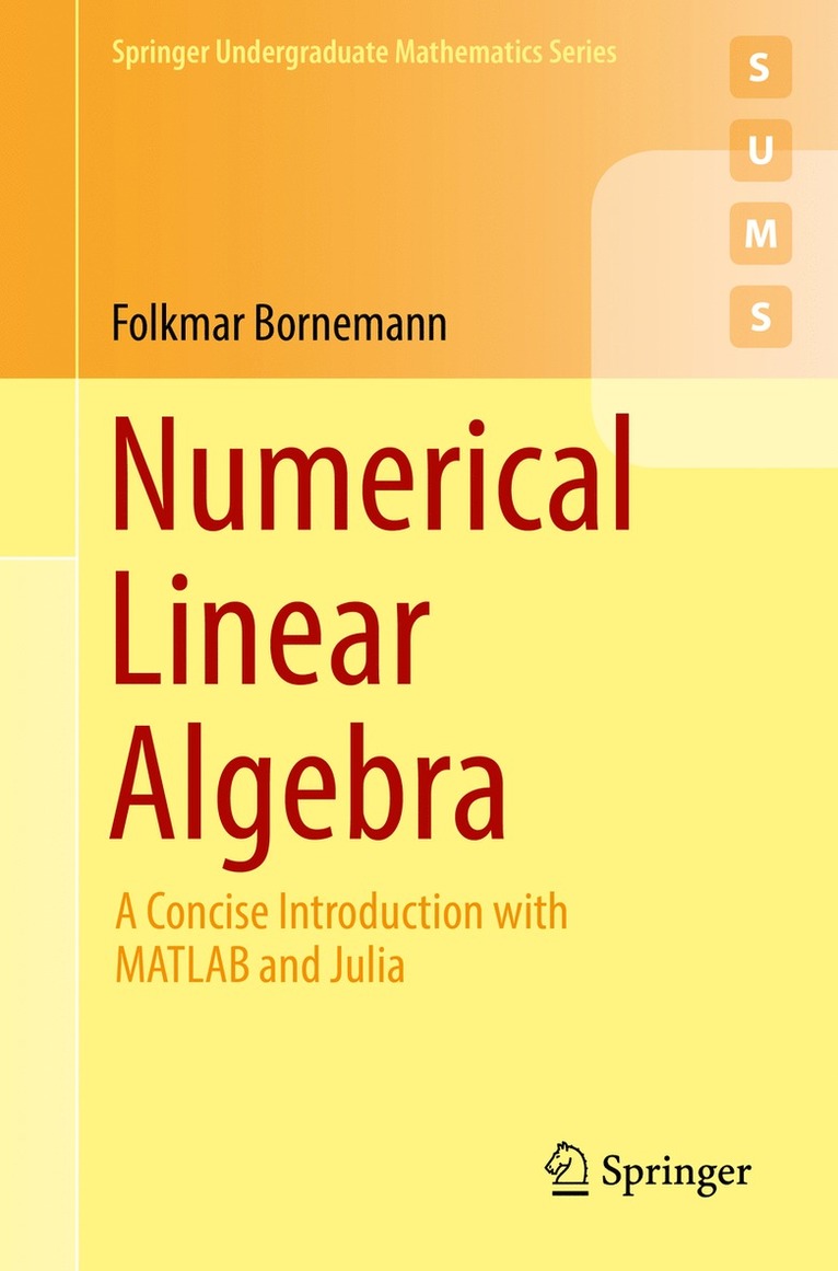 Numerical Linear Algebra 1