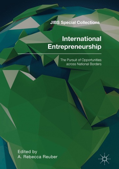 bokomslag International Entrepreneurship