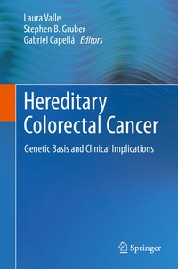 bokomslag Hereditary Colorectal Cancer