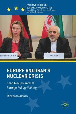 bokomslag Europe and Irans Nuclear Crisis