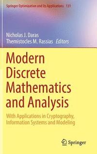 bokomslag Modern Discrete Mathematics and Analysis