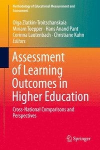 bokomslag Assessment of Learning Outcomes in Higher Education
