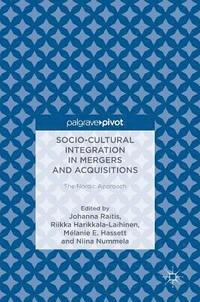 bokomslag Socio-Cultural Integration in Mergers and Acquisitions