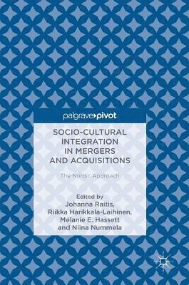 bokomslag Socio-Cultural Integration in Mergers and Acquisitions