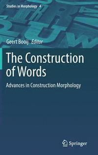 bokomslag The Construction of Words