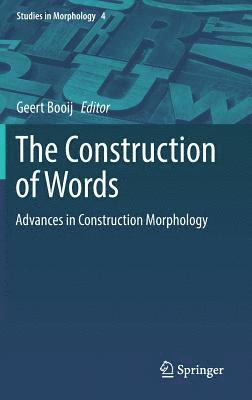 The Construction of Words 1