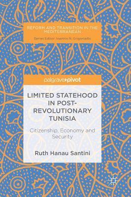 bokomslag Limited Statehood in Post-Revolutionary Tunisia