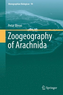 bokomslag Zoogeography of Arachnida