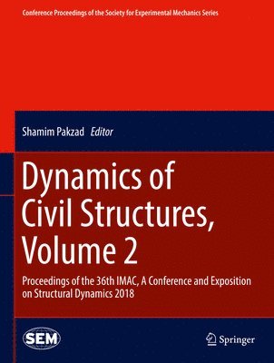 bokomslag Dynamics of Civil Structures, Volume 2