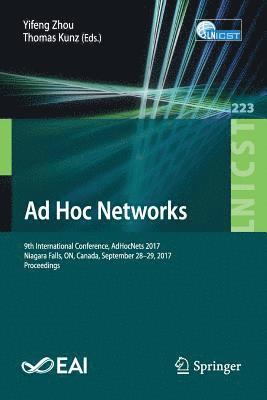 bokomslag Ad Hoc Networks