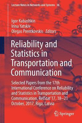 bokomslag Reliability and Statistics in Transportation and Communication