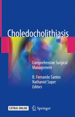 bokomslag Choledocholithiasis