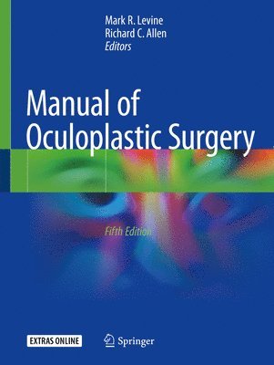 bokomslag Manual of Oculoplastic Surgery