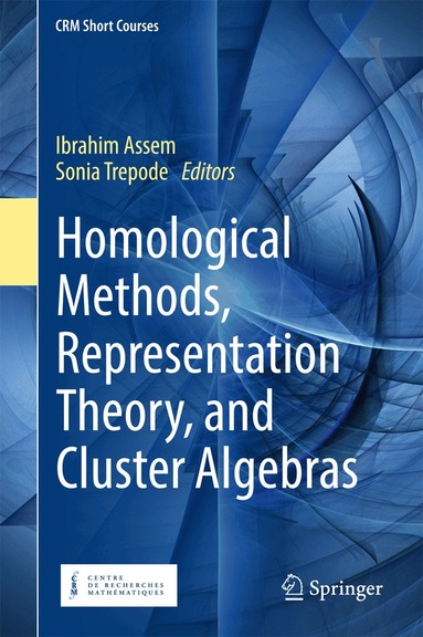 Ibrahim Assem, Sonia Trepode - Homological Methods, Representation Theory, and Cluster Algebras, Inbunden
