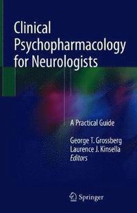 bokomslag Clinical Psychopharmacology for Neurologists