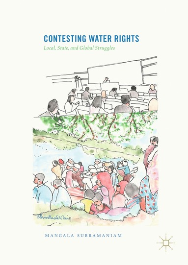 bokomslag Contesting Water Rights