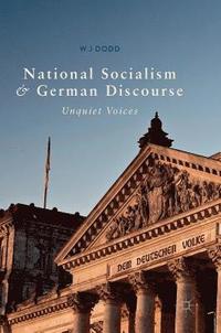 bokomslag National Socialism and German Discourse