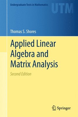 Applied Linear Algebra and Matrix Analysis 1