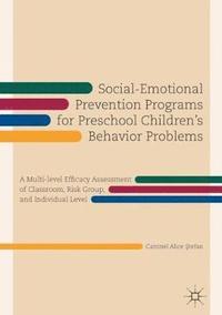 bokomslag Social-Emotional Prevention Programs for Preschool Children's Behavior Problems