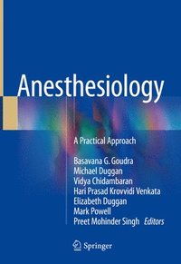bokomslag Anesthesiology
