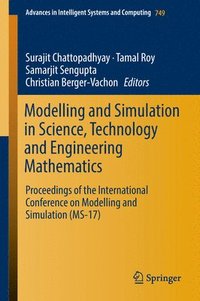 bokomslag Modelling and Simulation in Science, Technology and Engineering Mathematics