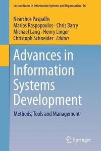 bokomslag Advances in Information Systems Development