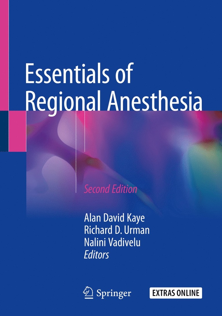 Essentials of Regional Anesthesia 1