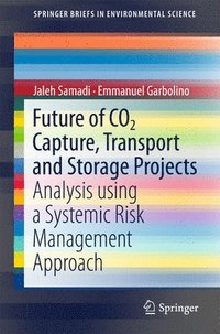 bokomslag Future of CO2 Capture, Transport and Storage Projects