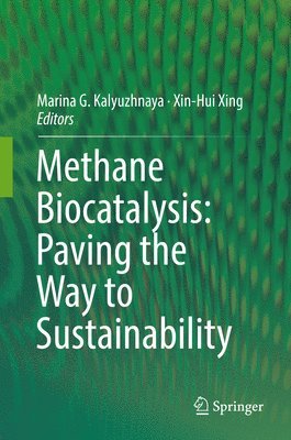 bokomslag Methane Biocatalysis: Paving the Way to Sustainability