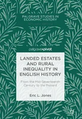 bokomslag Landed Estates and Rural Inequality in English History