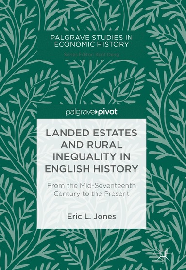 bokomslag Landed Estates and Rural Inequality in English History