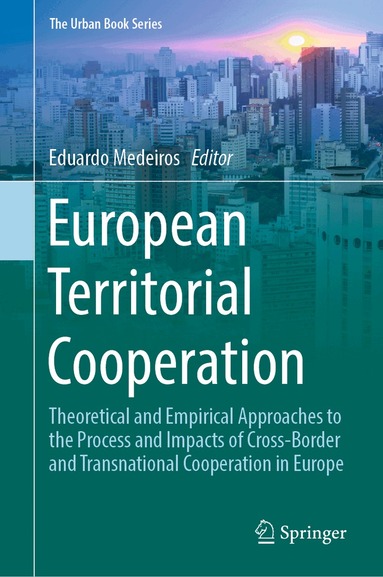 Eduardo Medeiros - European Territorial Cooperation, Inbunden