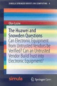 bokomslag The Huawei and Snowden Questions