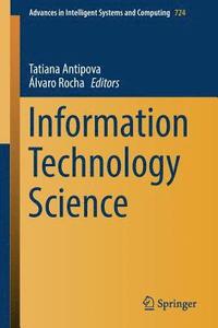 bokomslag Information Technology Science