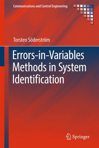 Torsten Söderström - Errors-in-Variables Methods in System Identification, Inbunden