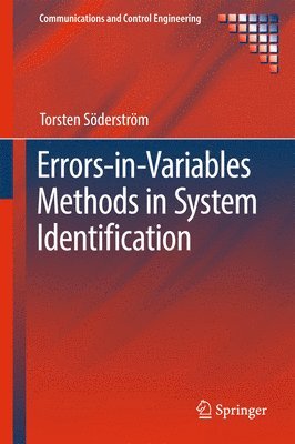 bokomslag Errors-in-Variables Methods in System Identification